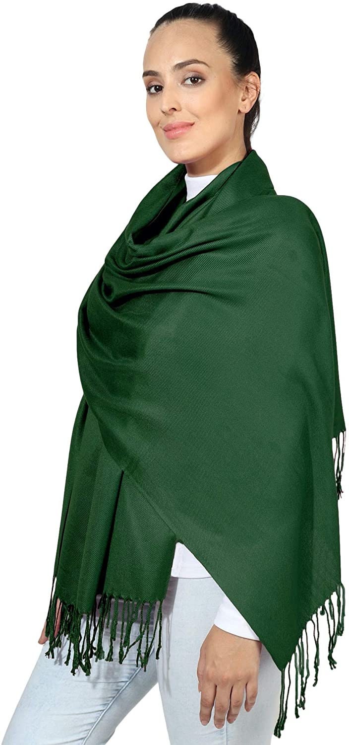 World of Shawls Super Soft Pashmina Shawl Scarf Wrap