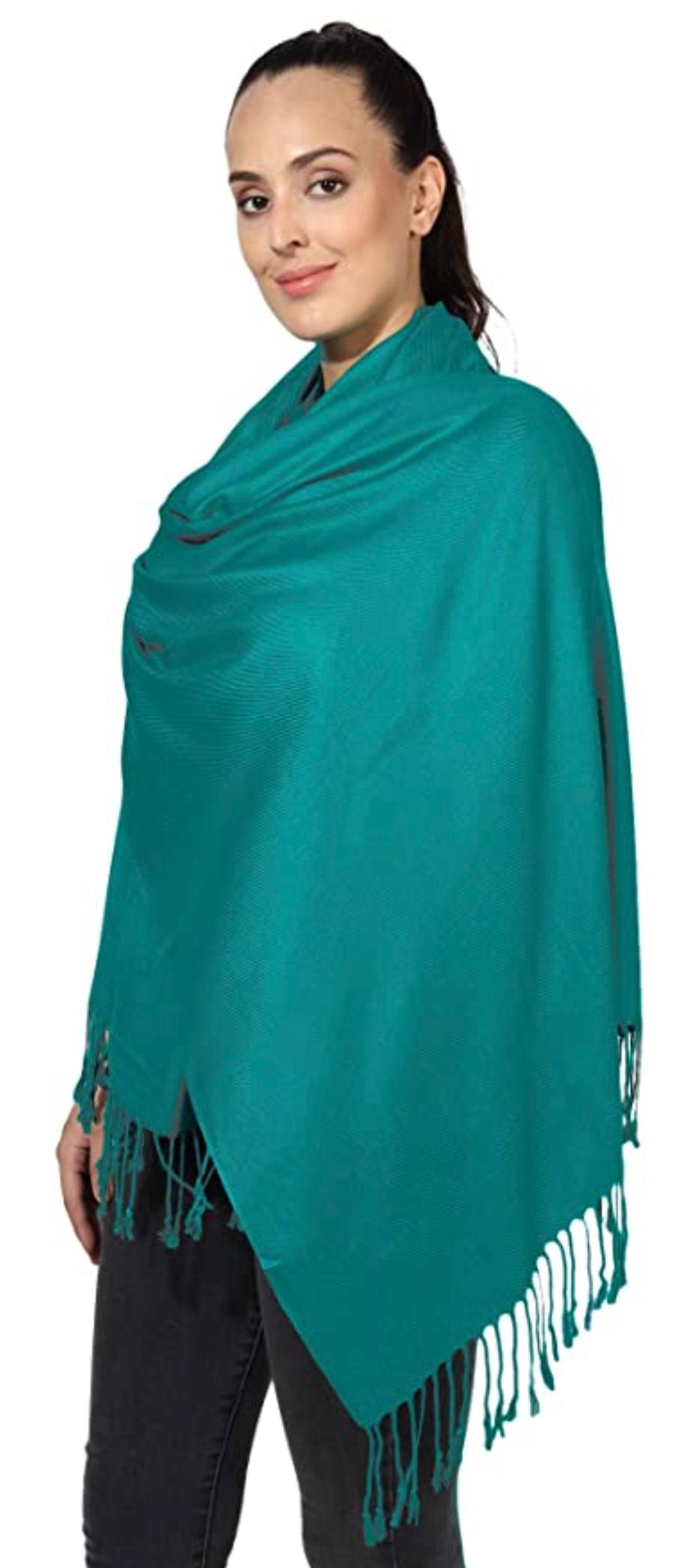 Pashmina Shawl Wrap for Women and Men, Large Soft Scarves Wedding Shawl Accessories and Bridal
