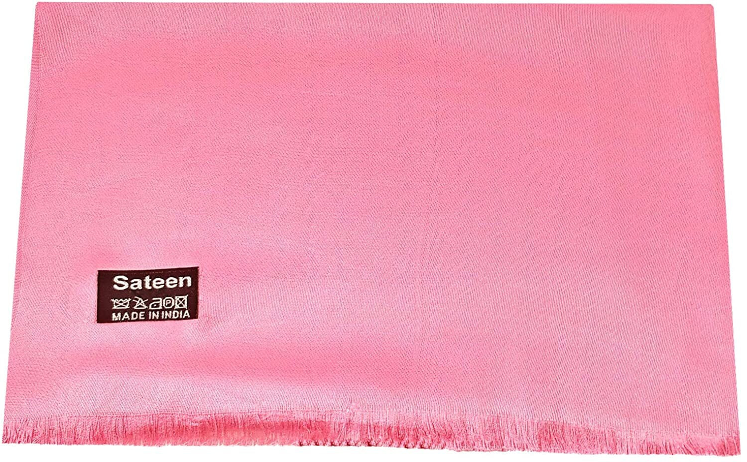 World of Shawls Satin Sateen Shawl Wrap Stole Wedding Occasion Bridesmaid Prom Event