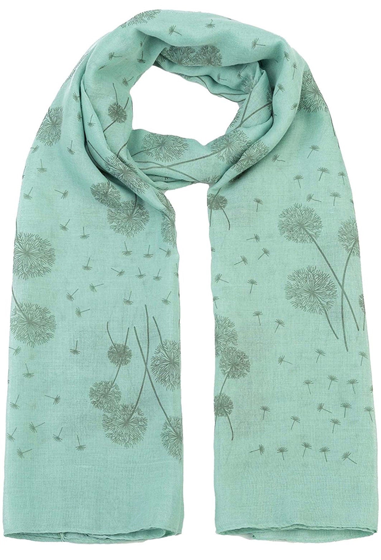 Dandelion Celebrity Style Scarf Ladies Girls Women Shawl Wrap Ladies Long All Season