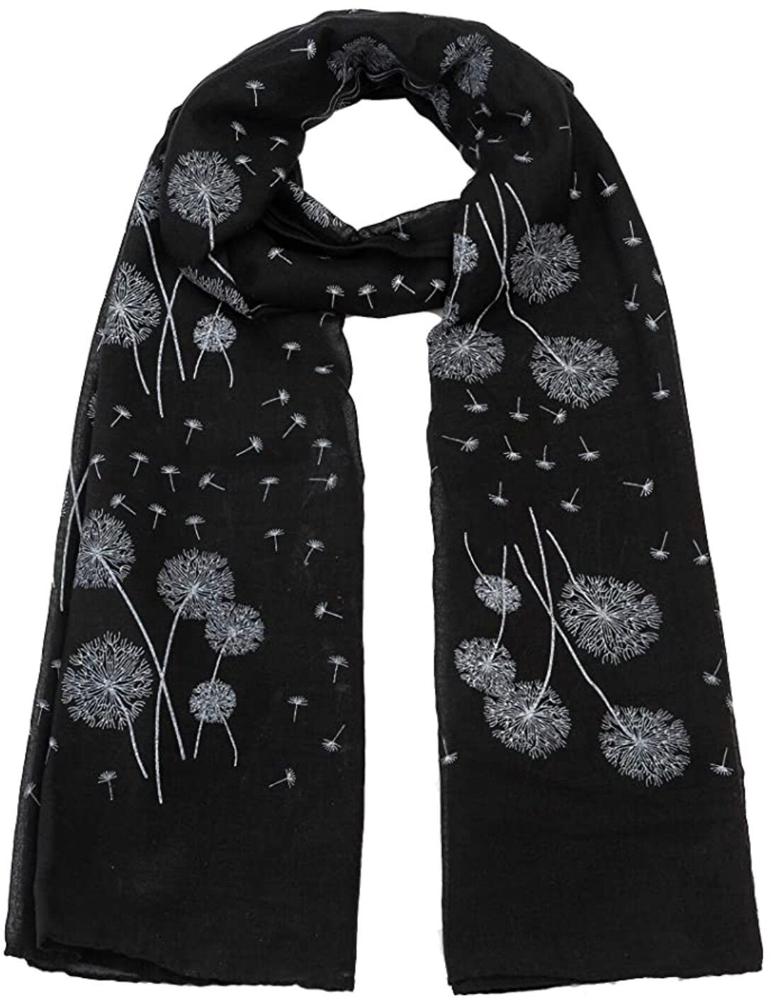 Dandelion Celebrity Style Scarf Ladies Girls Women Shawl Wrap Ladies Long All Season