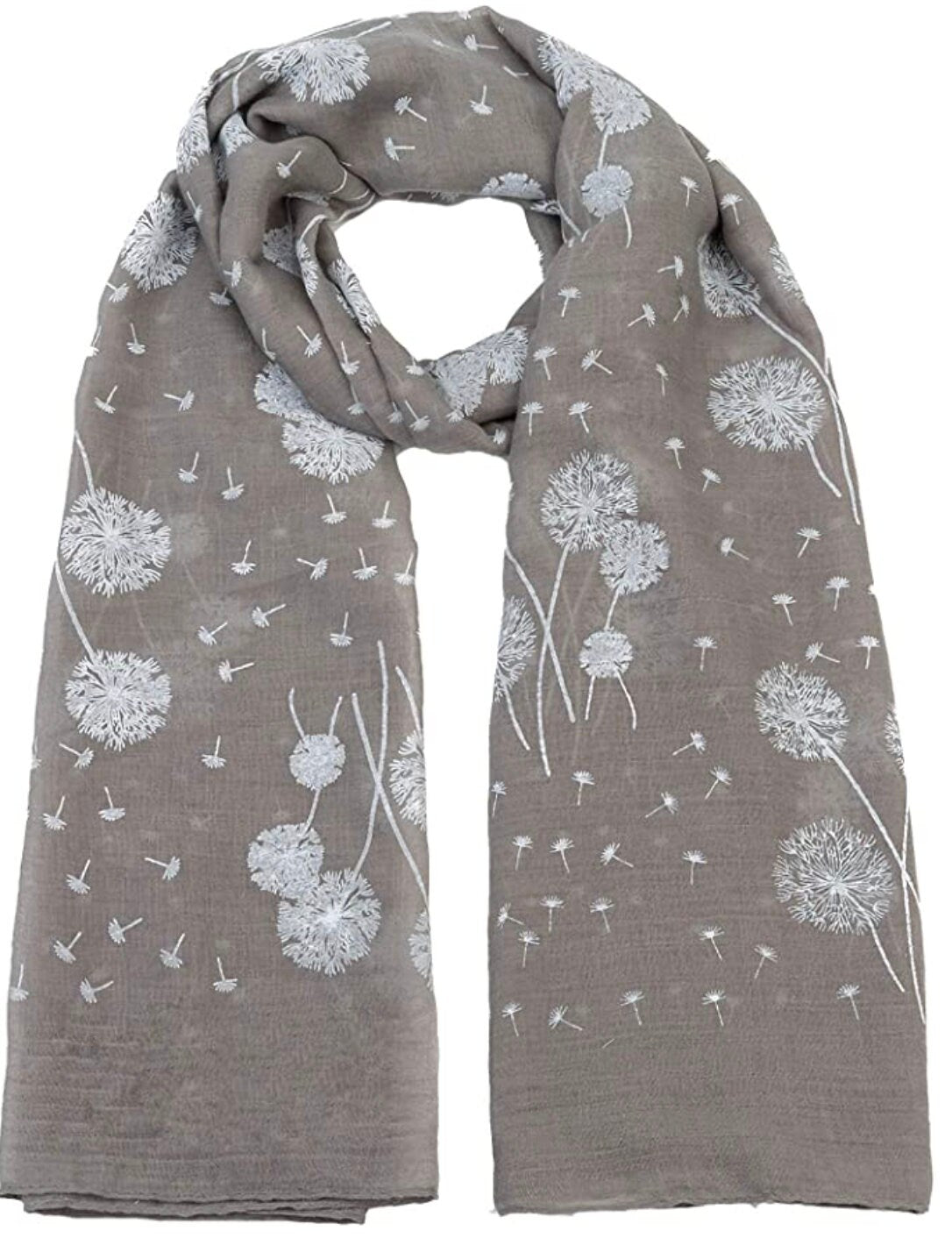 Dandelion Celebrity Style Scarf Ladies Girls Women Shawl Wrap Ladies Long All Season