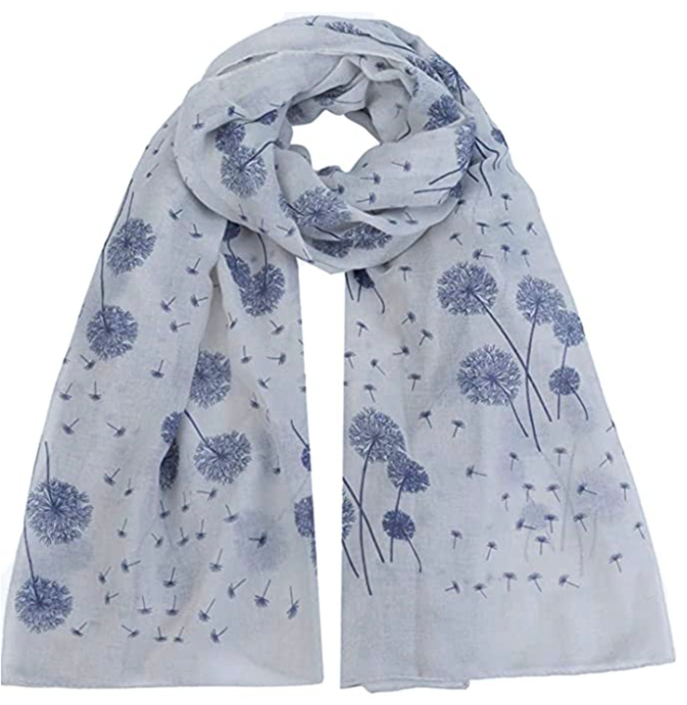 Dandelion Celebrity Style Scarf Ladies Girls Women Shawl Wrap Ladies Long All Season