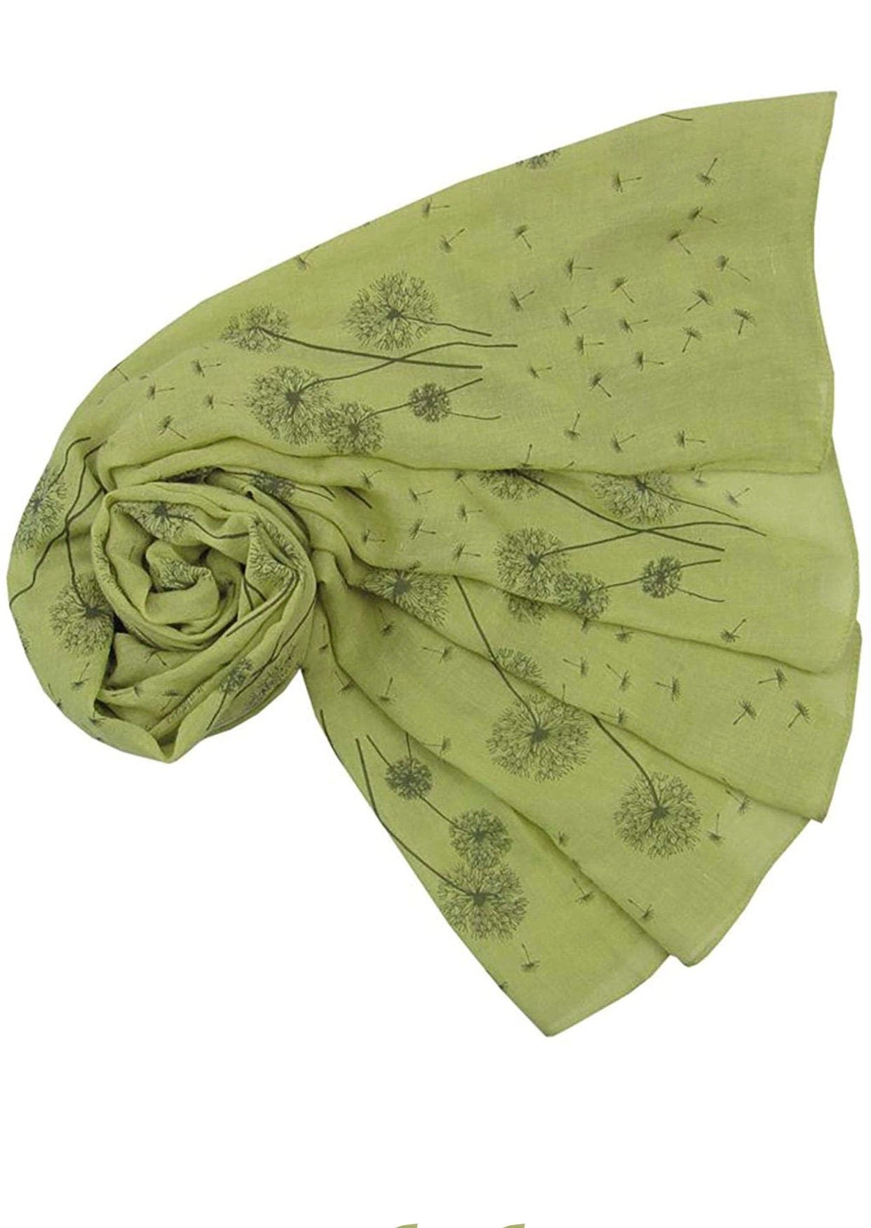 Dandelion Celebrity Style Scarf Ladies Girls Women Shawl Wrap Ladies Long All Season