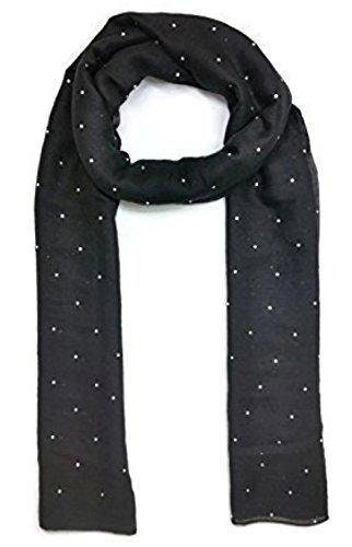 Uk Seller Beautiful Stone Studded Large Oversized Maxi Soft Shawl Scarf Hijab Sarong Wrap