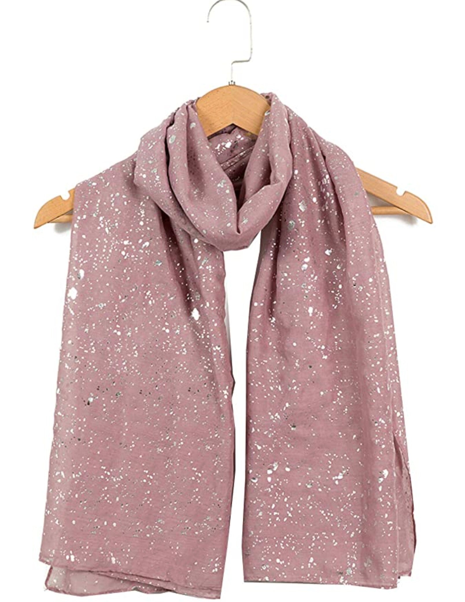 Evening Silver Sparkle Wrap Stole Shawl For Wedding, Bridesmaid, Parties, Prom Scarf
