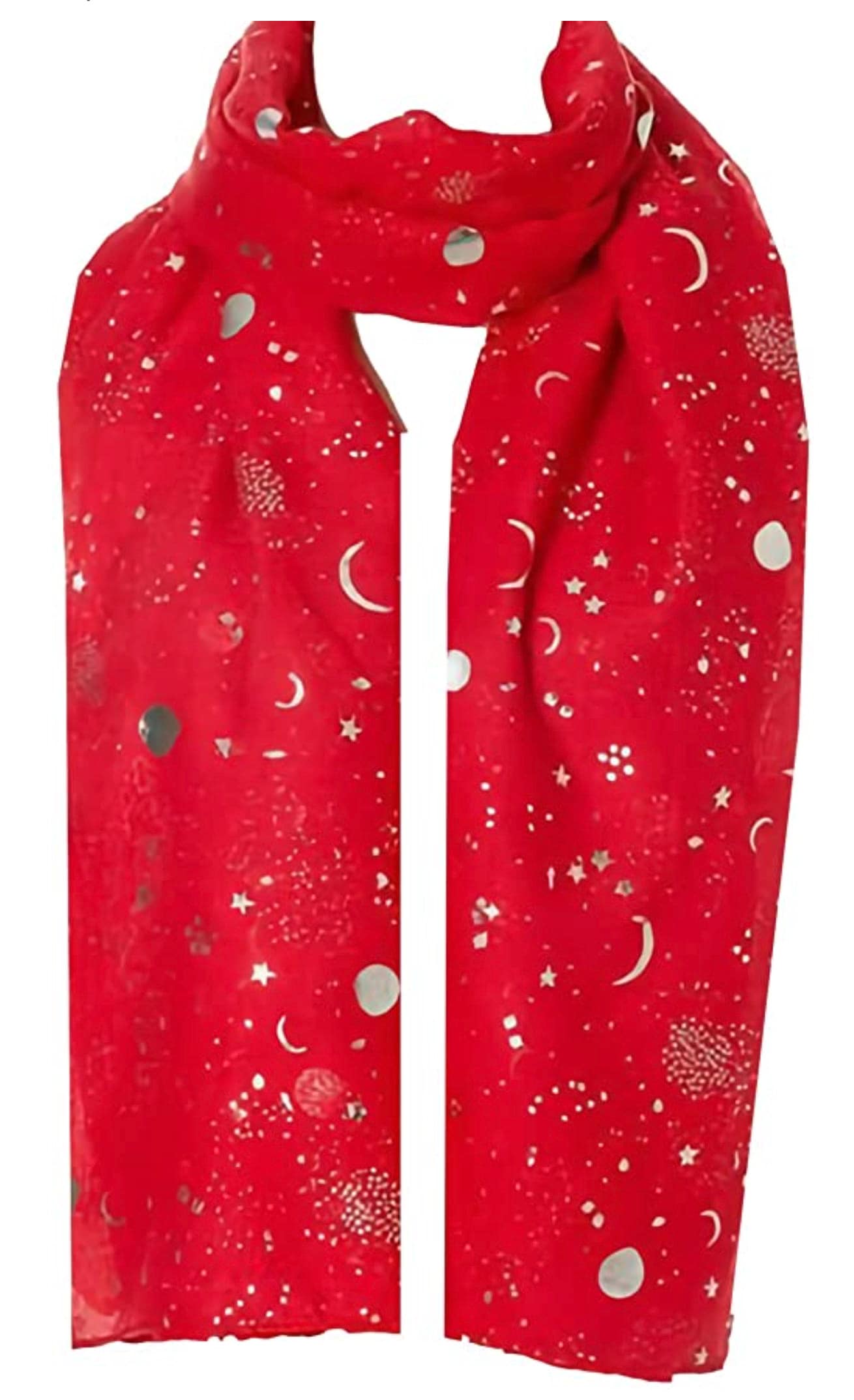Moon light New Ladies Womens Glitter Sparkle Stardust Scarf Scarves Maxi Wrap