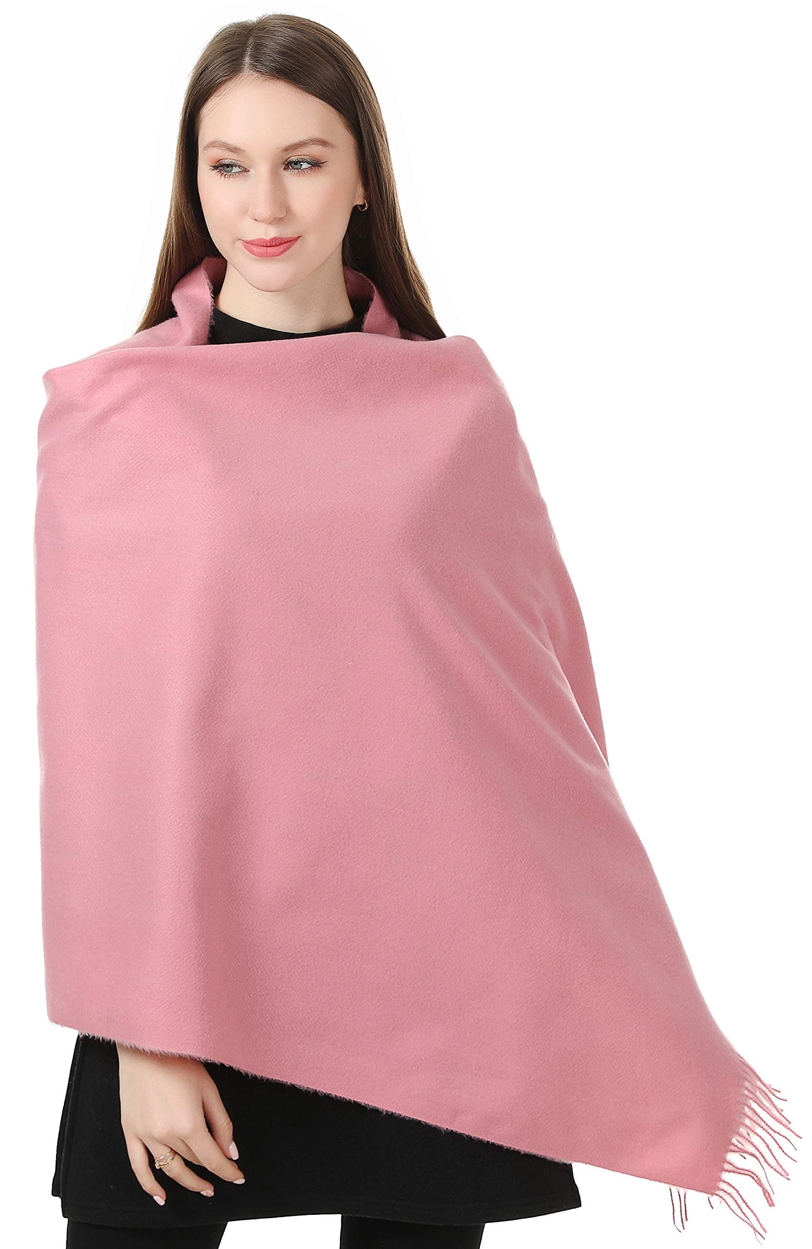 Cashmere Feel Winter Shawl Scarf Scarves Wrap for Women Large Warm Thick Pashmina style ladies Winter shawl Prefect Gift for your Love once