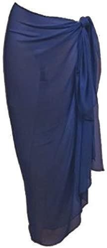 Cotton Plain Sarong Coverup Wrap Scarf
