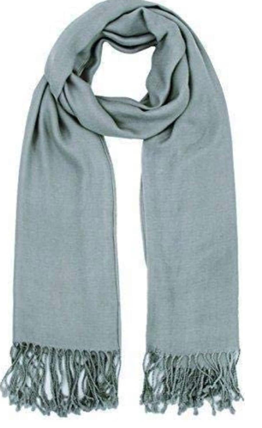 New Pashmina Scarf Wrap For Bridesmaid Bridal Wedding Shawl Gifts for Her Mum Grandma Wife Girlfriend Ladies Women Scarves