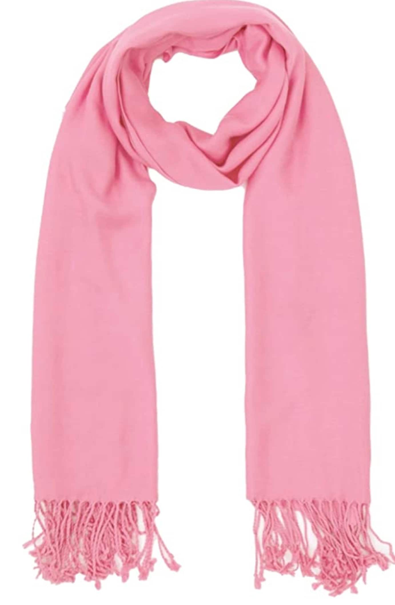 New Pashmina Scarf Wrap For Bridesmaid Bridal Wedding Shawl Gifts for Her Mum Grandma Wife Girlfriend Ladies Women Scarves