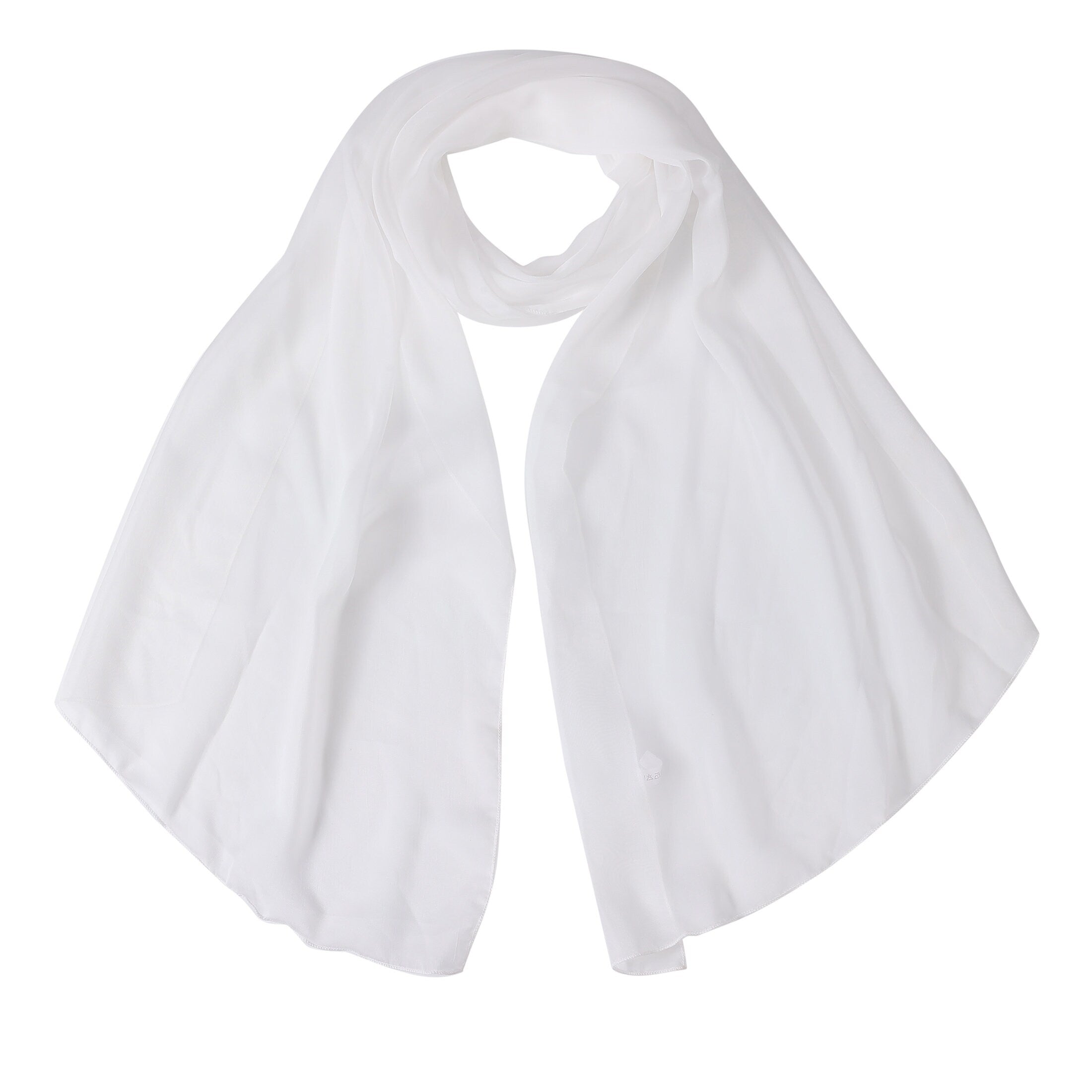 Elegant Sheer Chiffon Scarf Wrap Idea for Weddings & Evening Dresses 45x160cm