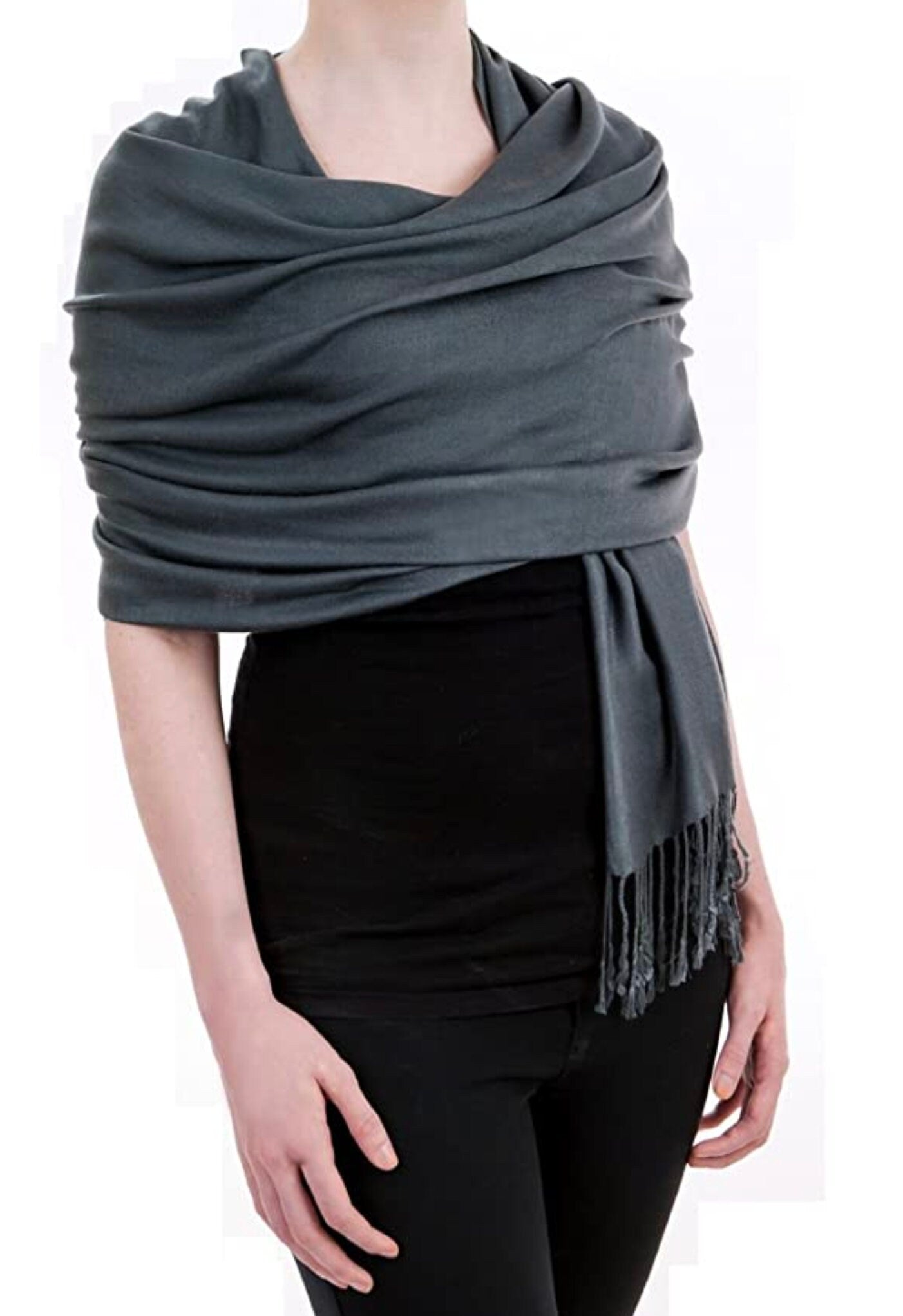 Pashmina Shawl Wrap for Women and Men Long Large Soft Scarves