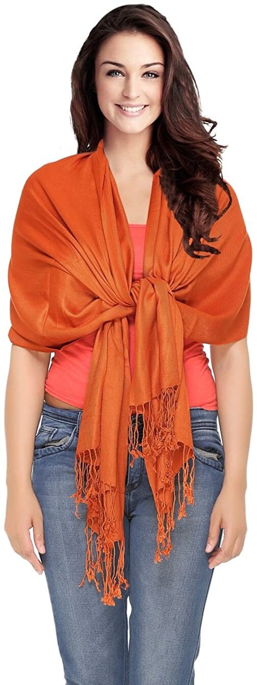 Women's Scarf Viscose Pashmina Scarves/Shawl Wrap