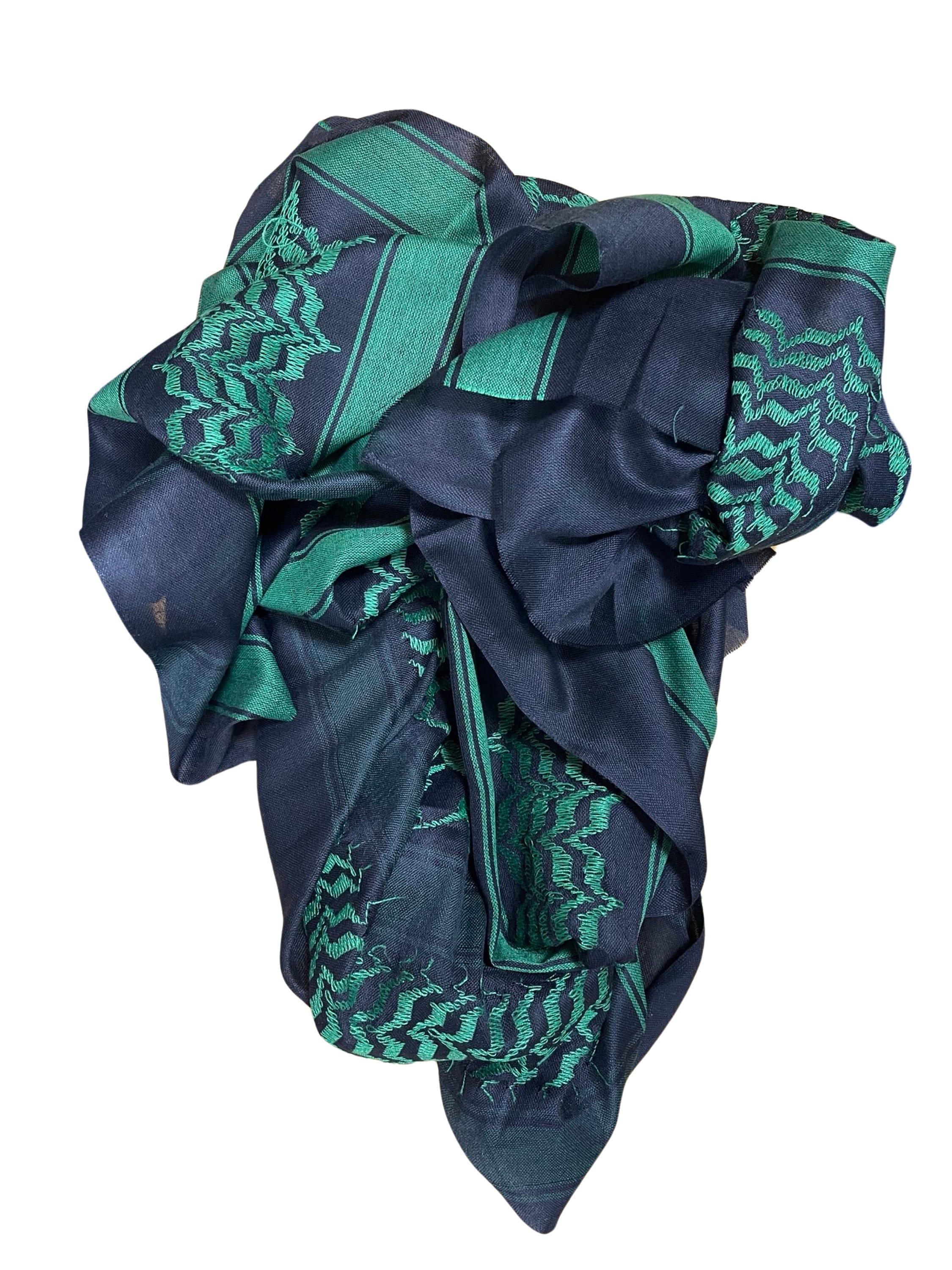 Scarf Military Shemagh Desert Palestinian Arafat Tactical Desert Keffiyeh Head Neck Cotton Arab Wrap without Tassel