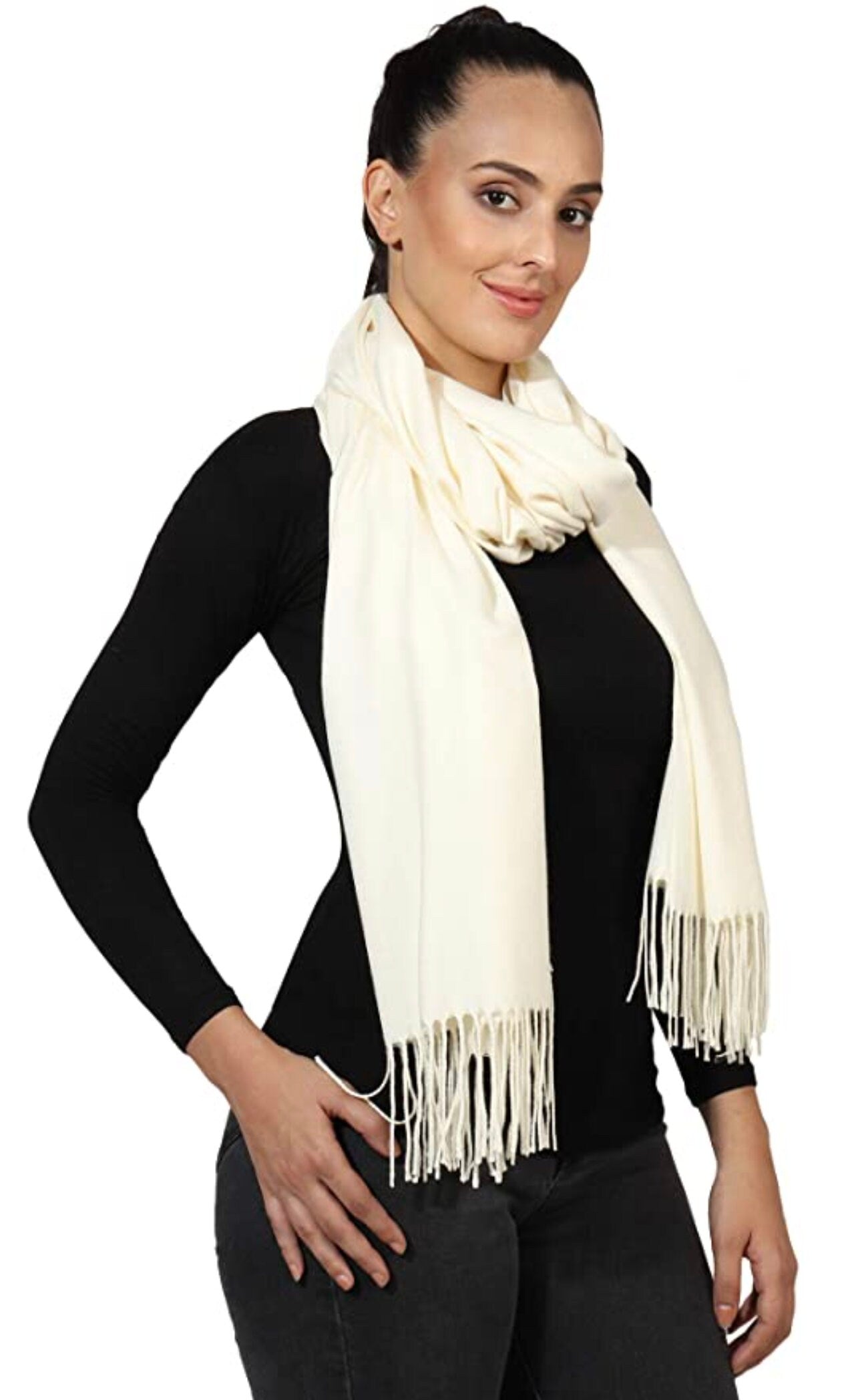 Winter Warmer!!! Luxury Women's Ultra Smooth Cashmere Feel Shawl Scarf Wrap Stole Blanket Pashmina Style Luxuriously Warm And Super Soft