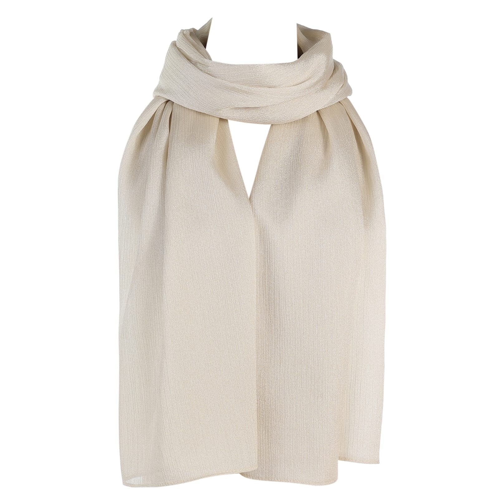 Premium Crinkle Soft Lush Silk Hijab Scarf Plain Wrap Stripe Satin Luxe Soft Luxury