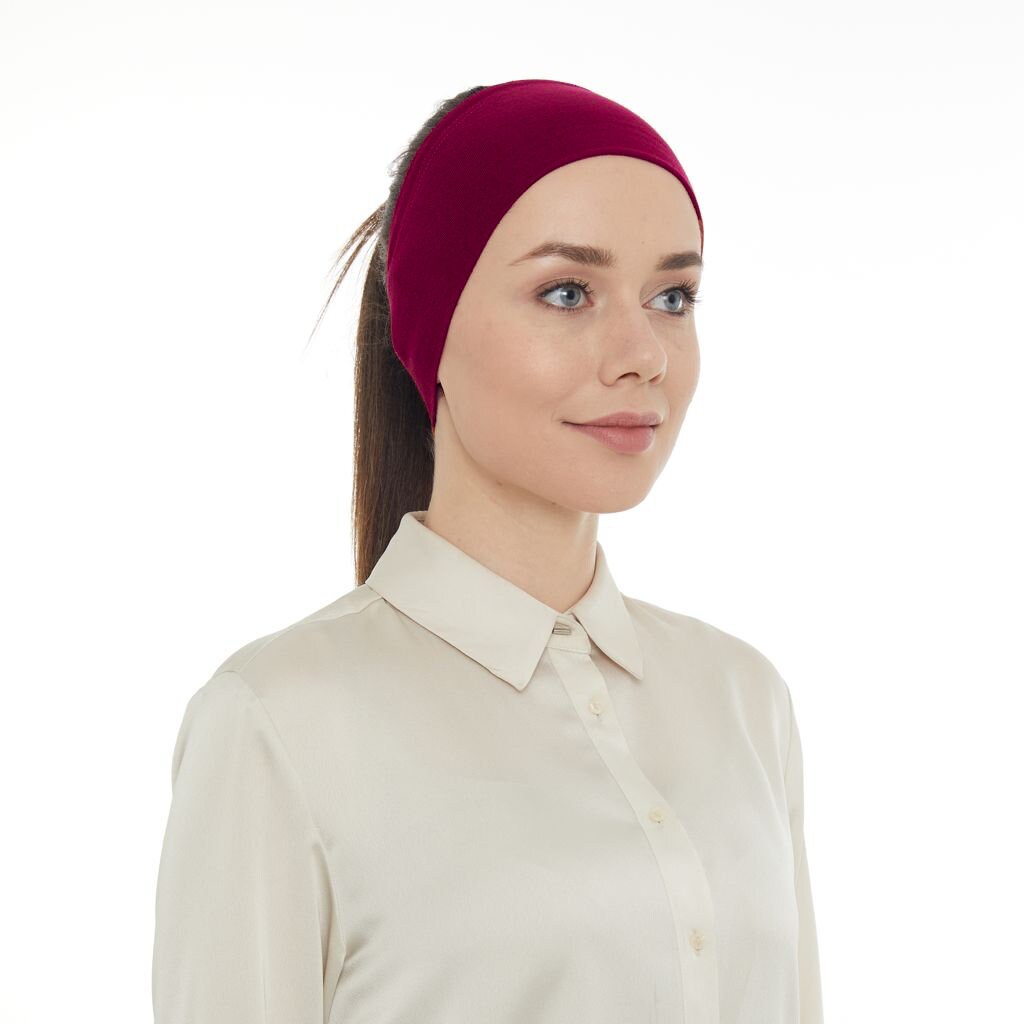 Hijab Scarf Sports Headband With Non-Slip Silicone Grips for Ladies Women Girls