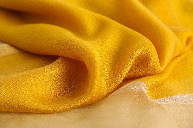 Sheer Classy Elegant Scarf Wrap Ideal for Party Event Occasion Gift - Mustard - LAST ONE !
