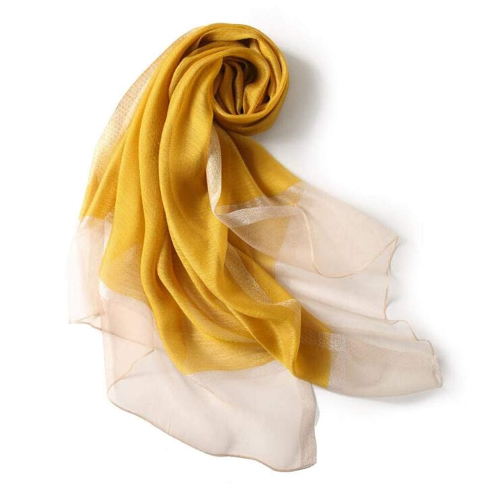 Sheer Classy Elegant Scarf Wrap Ideal for Party Event Occasion Gift - Mustard - LAST ONE !