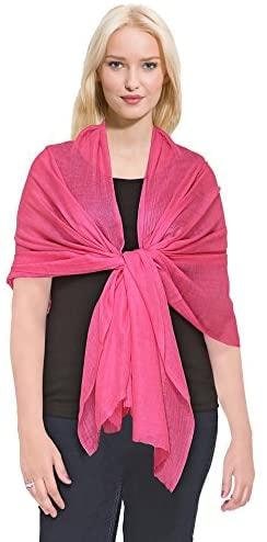 Luxurious Wool & Cashmere Pashmina Shawl Wrap Scarf