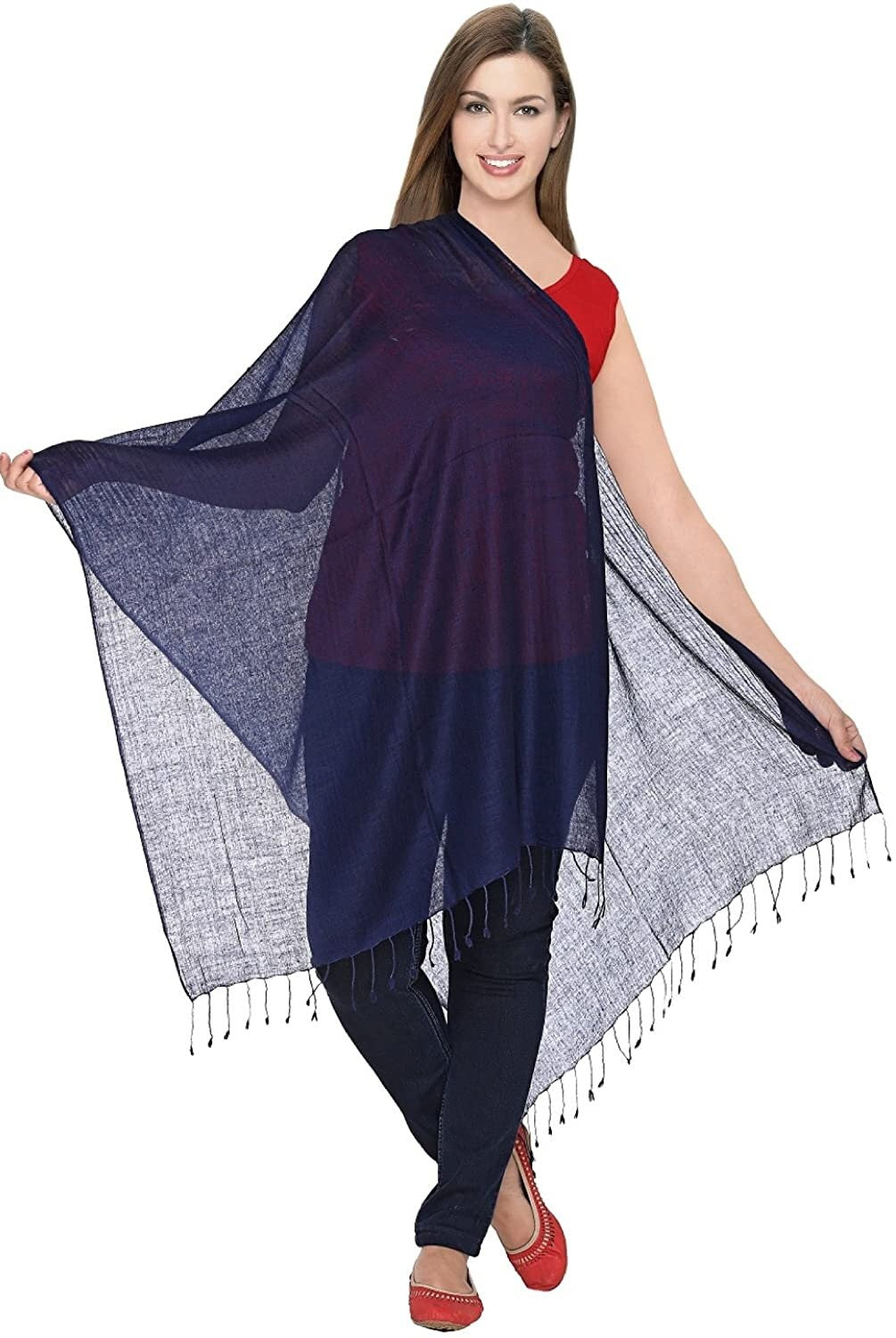 Luxurious Wool Silk Pashmina Shawl Wrap Scarf Elegant and Exclusive Remarkably Soft, Warm & Very Lightweight Fashionable Stylish