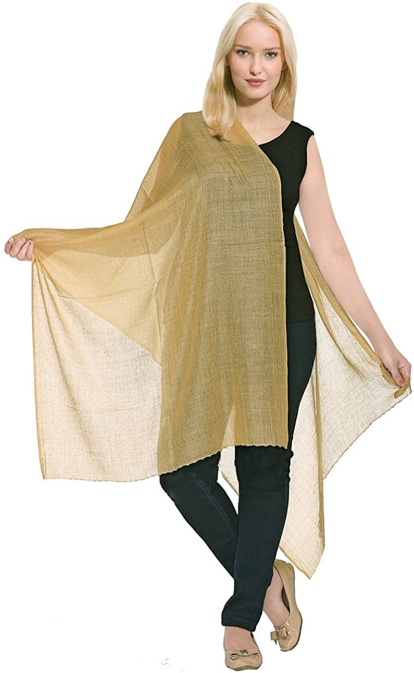 Luxurious Wool & Cashmere Pashmina Shawl Wrap Scarf