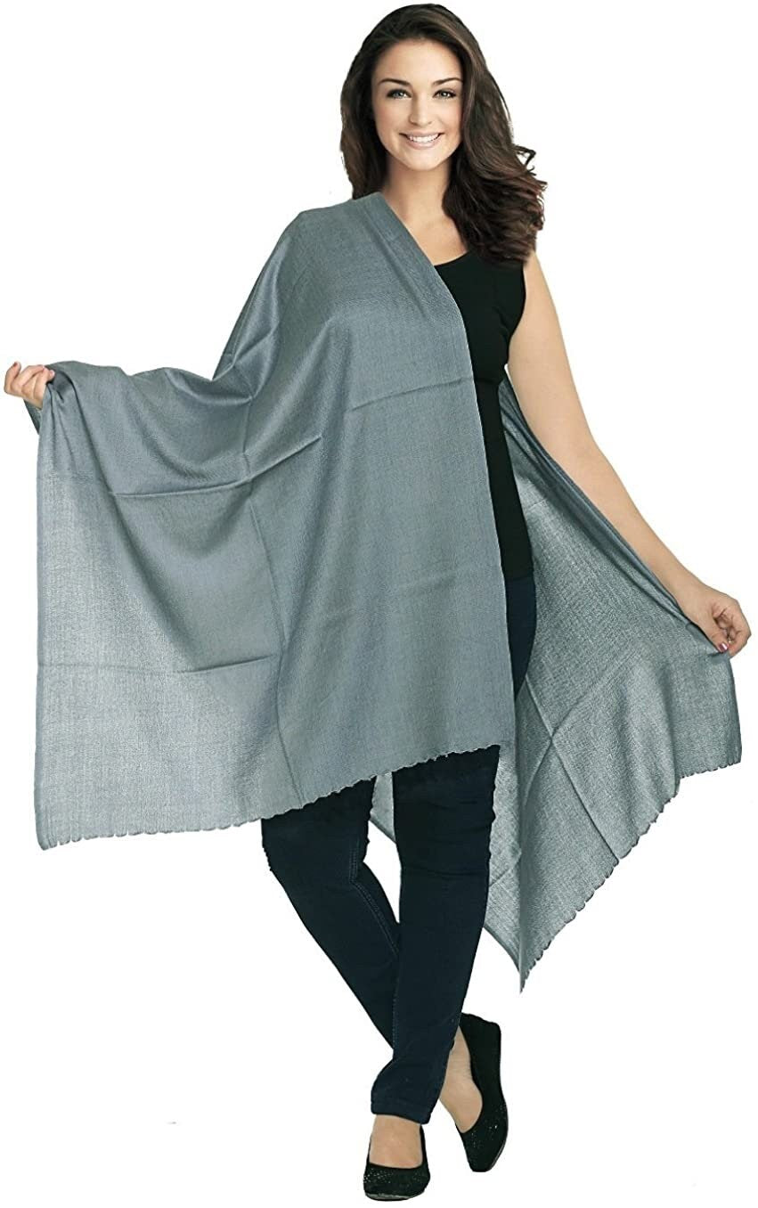Luxurious Wool & Cashmere Pashmina Shawl Wrap Scarf