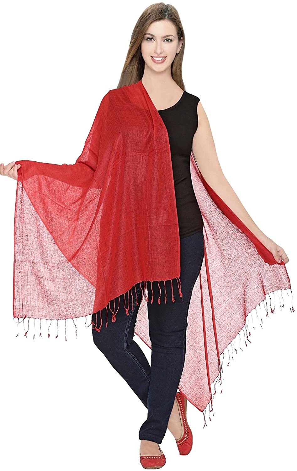 Luxurious Wool Silk Pashmina Shawl Wrap Scarf Elegant and Exclusive Remarkably Soft, Warm & Very Lightweight Fashionable Stylish