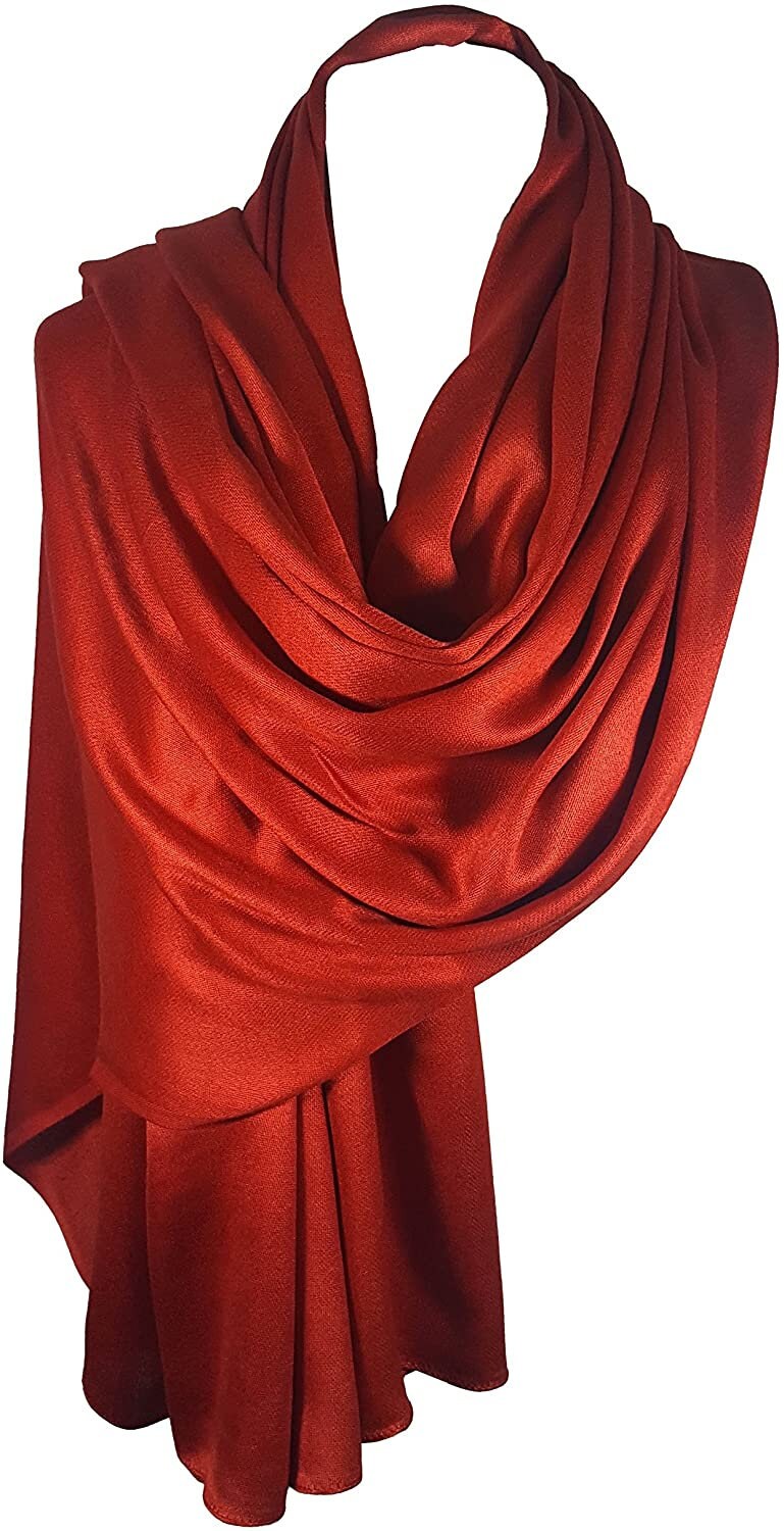 Luxuriously Smooth and Silky Large SATIN Shawl/Scarf/Wrap/Throw Wedding, Bridal, Bridesmaid, Cover Up