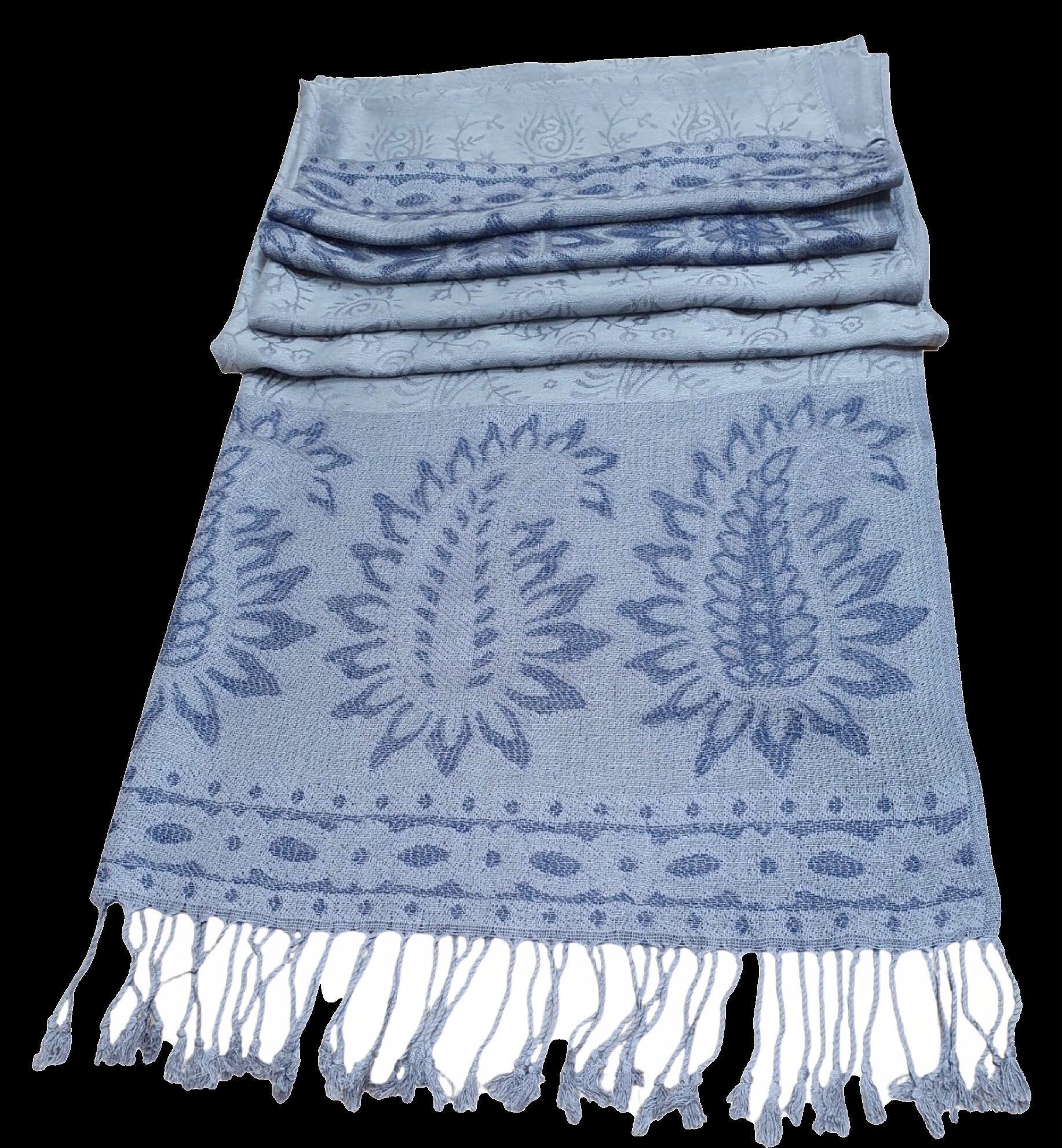 Regal Paisley Elegance Luxurious Pashmina Feel Shawl for Timeless Style & Cozy Warmth For Ladies