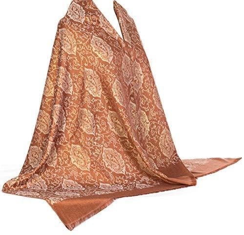 Pashmina Glitter Sparkle Paisley Design Shawl Scarf Wrap Stole Luxuriously Warm Soft By World Of Shawls