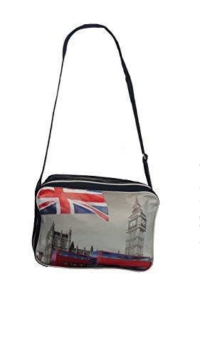 World Of Shawls Uk London Souvenir Scarves Wraps Shawls Womens Unisex Street Party Queens 90th Birthday Celebrations (bag1)