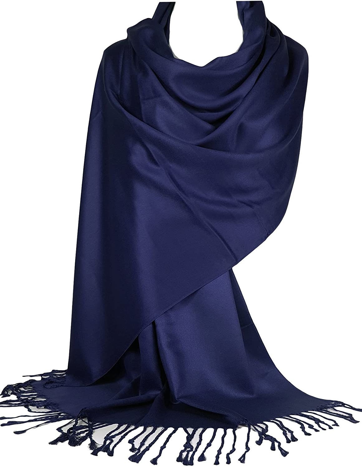 World of Shawls Super Soft Pashmina Shawl Scarf Wrap
