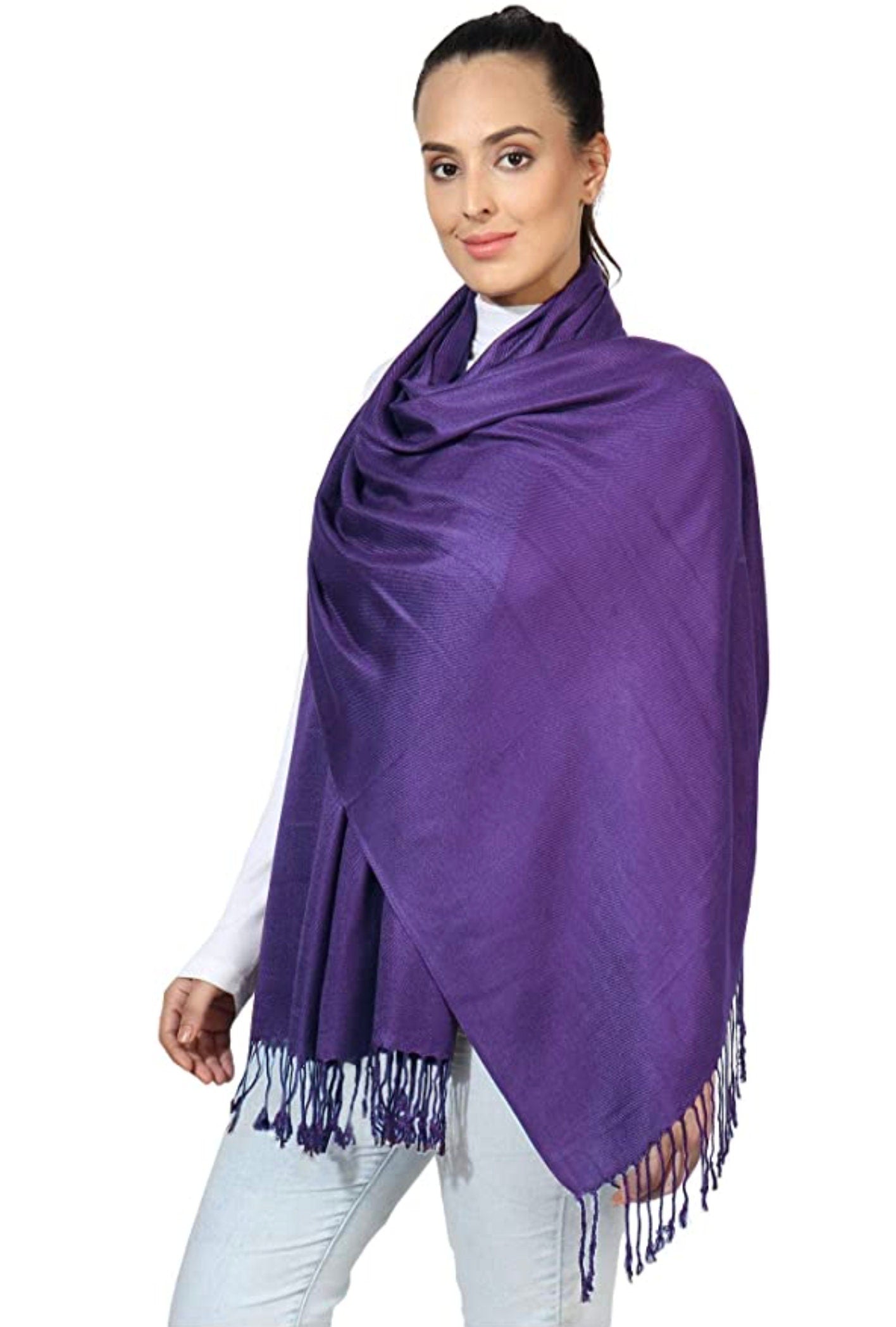 Pashmina Shawl Wrap for Women and Men, Large Soft Scarves Wedding Shawl Accessories and Bridal