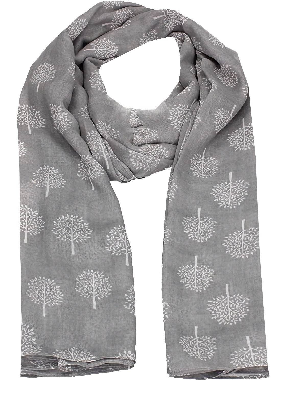 Mulberry Tree Print Fashion Scarf Shawl Wrap Women Ladies Long