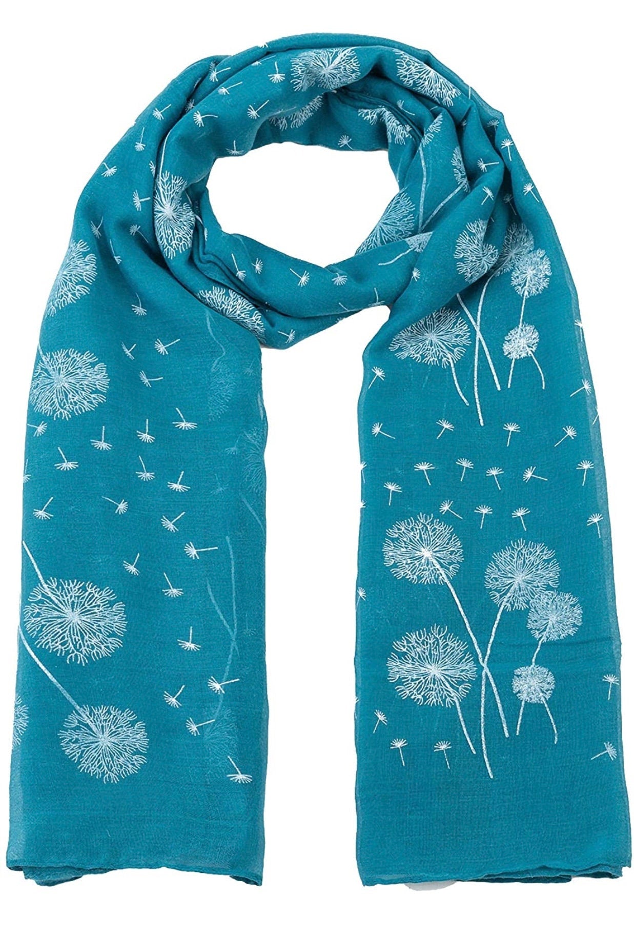 Dandelion Celebrity Style Scarf Ladies Girls Women Shawl Wrap Ladies Long All Season
