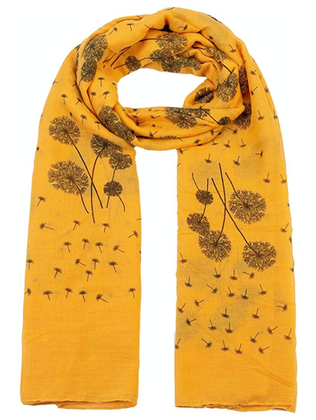 Dandelion Celebrity Style Scarf Ladies Girls Women Shawl Wrap Ladies Long All Season