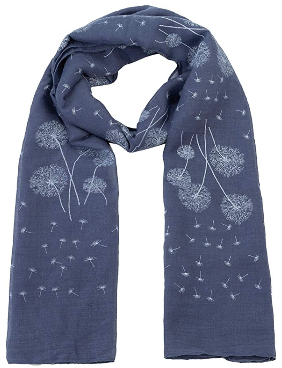 Dandelion Celebrity Style Scarf Ladies Girls Women Shawl Wrap Ladies Long All Season