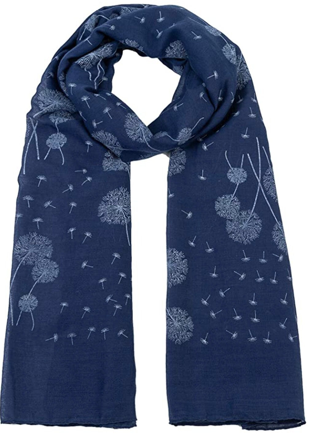 Dandelion Celebrity Style Scarf Ladies Girls Women Shawl Wrap Ladies Long All Season