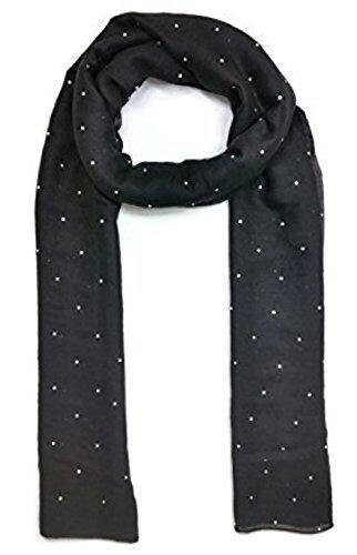 Uk Seller Beautiful Stone Studded Large Oversized Maxi Soft Shawl Scarf Hijab Sarong Wrap