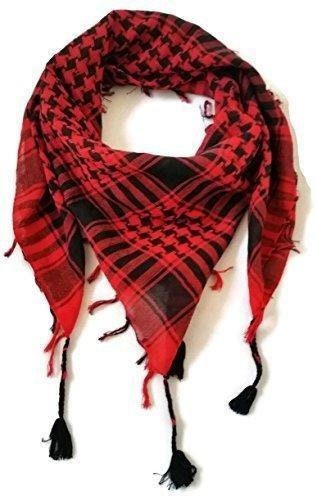 Shemagh Desert Palestinian Arafat Scarf For Men & Women Of All Ages