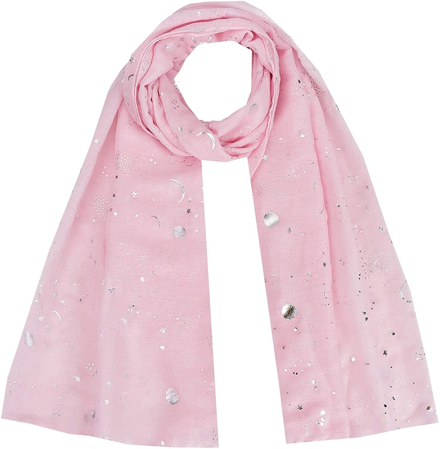 Moon light New Ladies Womens Glitter Sparkle Stardust Scarf Scarves Maxi Wrap