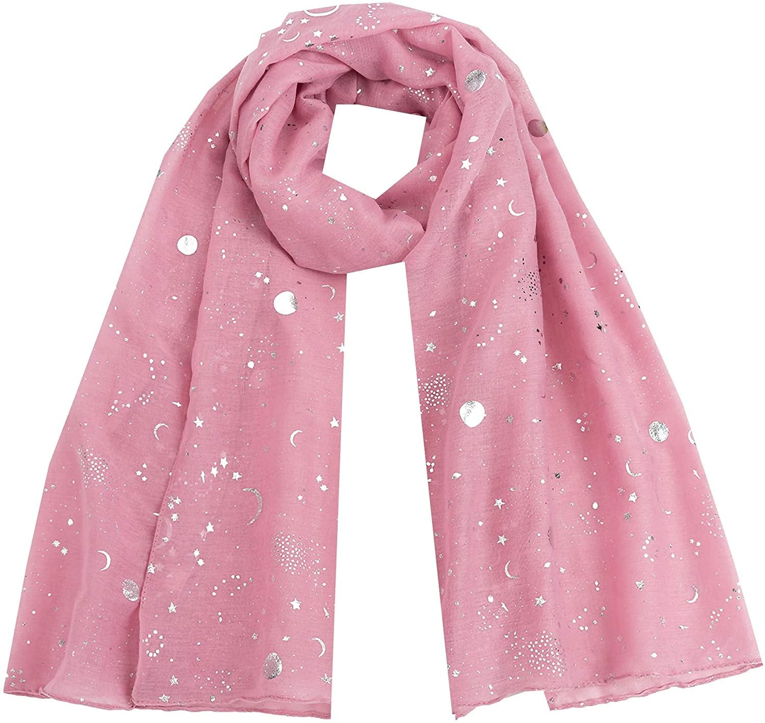 Moon light New Ladies Womens Glitter Sparkle Stardust Scarf Scarves Maxi Wrap