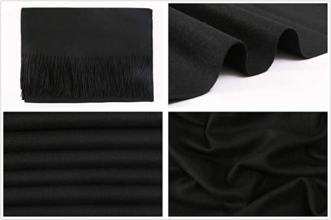 Cashmere Feel Winter Shawl Scarf Scarves Wrap for Women Large Warm Thick Pashmina style ladies Winter shawl Prefect Gift for your Love once