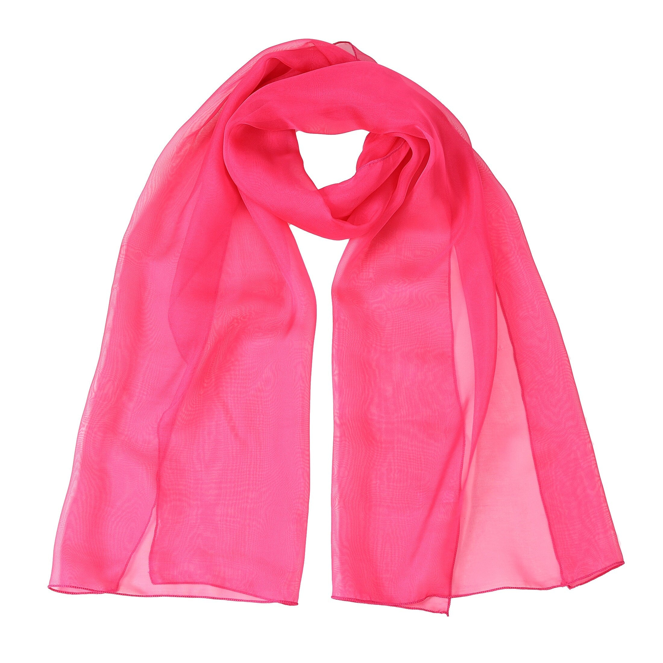 Elegant Sheer Chiffon Scarf Wrap Idea for Weddings & Evening Dresses 45x160cm