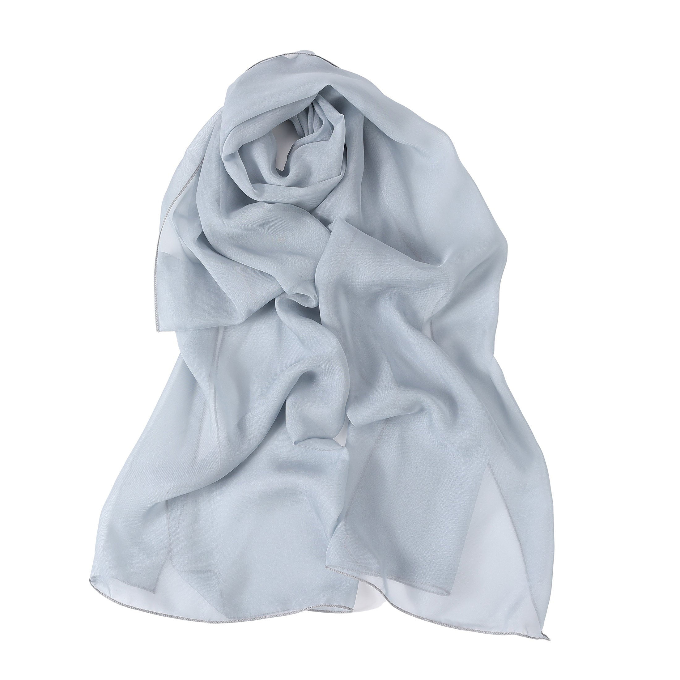 Elegant Sheer Chiffon Scarf Wrap Idea for Weddings & Evening Dresses 45x160cm