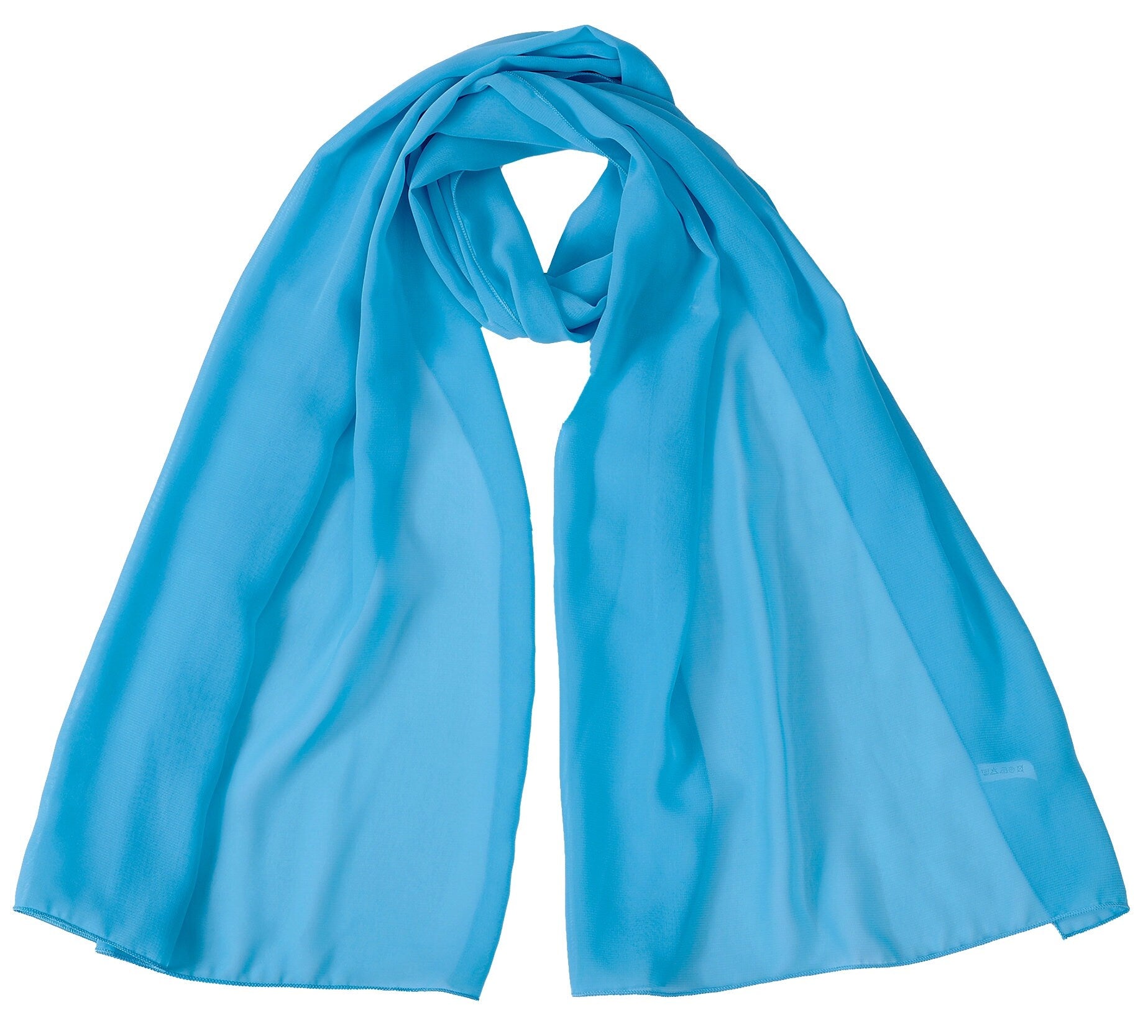 45 x 160 Cm Chiffon Scarves Wraps for Wedding Party Special Occasions Women Plain Neck Scarf Soft Head wrap Girls Headscarf Sheer Wrap