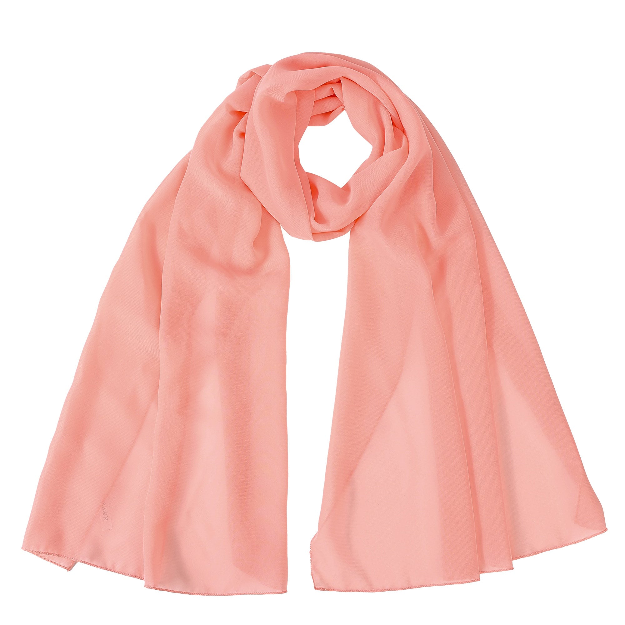 45 x 160 Cm Chiffon Scarves Wraps for Wedding Party Special Occasions Women Plain Neck Scarf Soft Head wrap Girls Headscarf Sheer Wrap