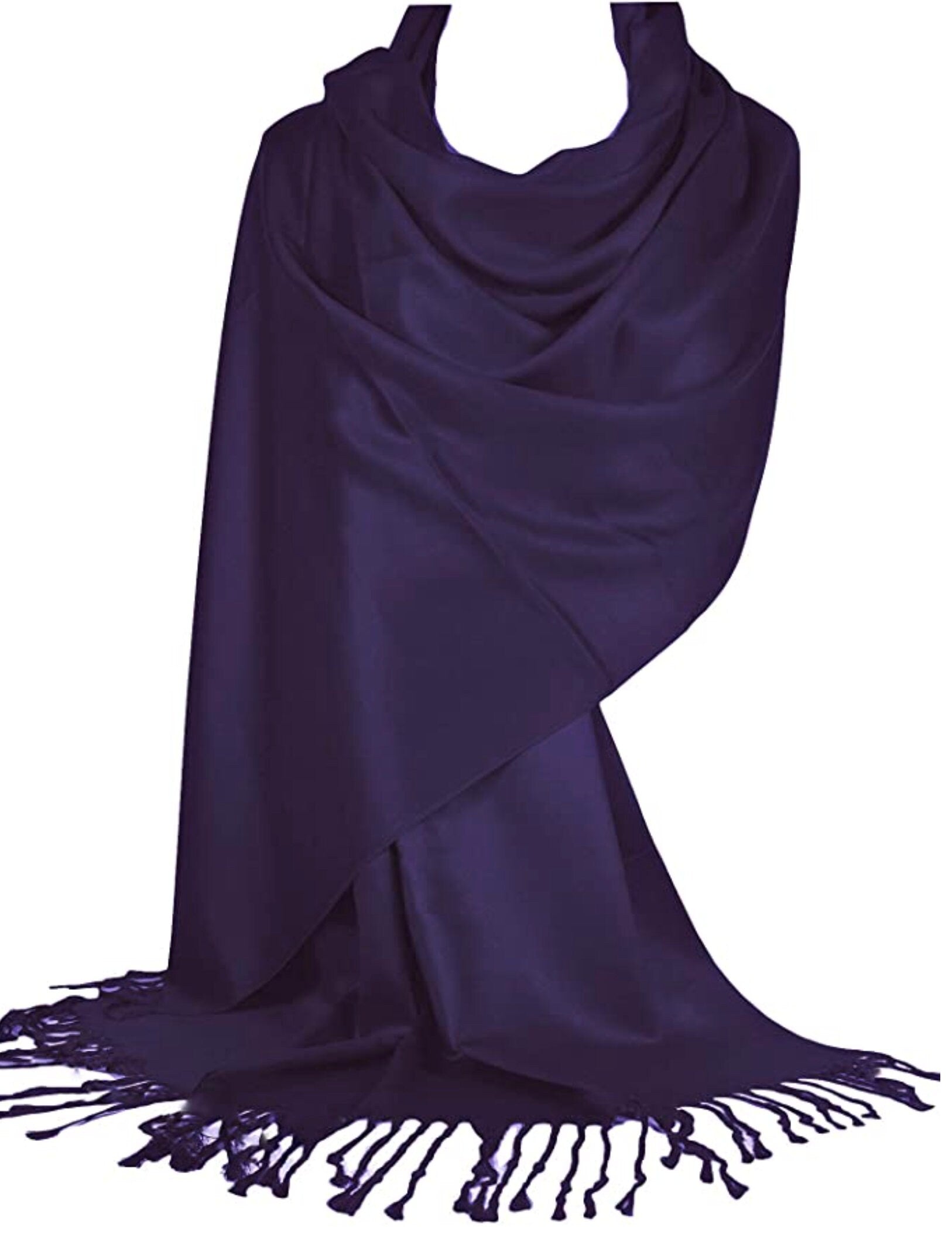 Pashmina Shawl Wrap for Women and Men Long Large Soft Scarves